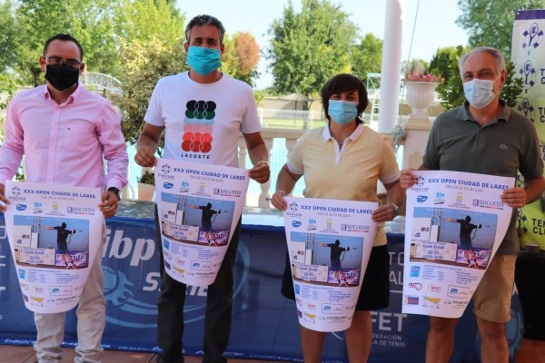 Del 20 al 23 de este mes se celebra el XXX Open Ciudad de Lares que organiza el Tenis Club
