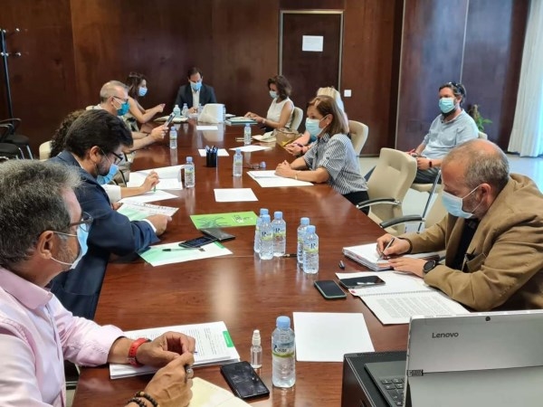 Constituidas las mesas de trabajo de la Agenda para la Reactivación Social y Económica de Extremadura