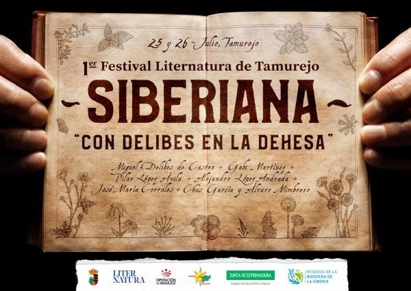 Bajo el título de 'Con Delibes en la dehesa', se celebra el I Festival Liternatura Siberiana de Tamurejo