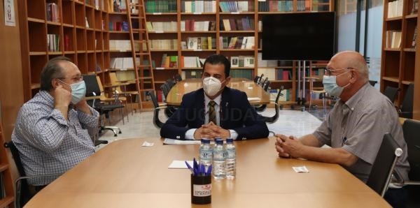 La Diputación publicará el libro 'Material didáctico para la atención a las personas mayores'