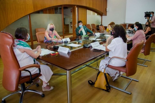 La Junta de Extremadura constituye la Mesa sobre Igualdad de Género para impulsar el Pacto Extremeño por la Igualdad
