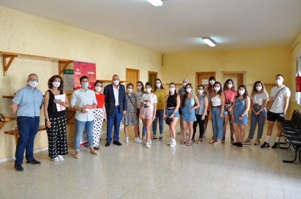 Inaugurada en Hornachos la acción formativa de ‘Simulación empresarial’
