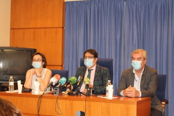 Los hospitales de Badajoz invierten 1,6 millones de euros para anticiparse a posibles epidemias aunque no sean de covid