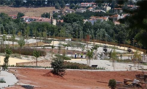 La ampliación del parque del Príncipe concluye y se abrirá en septiembre
