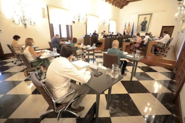 Diputación inyecta a los municipios 500.000 euros por la covid-19