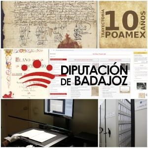 El legado documental de los municipios a través de la Diputación de Badajoz