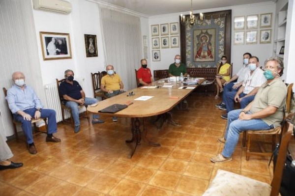 La cofradía de la Montaña suspende de forma definitiva la bajada de la Virgen este año