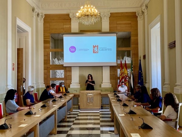El Ayuntamiento de Cáceres trabaja en la elaboración del Plan de Prevención del Suicidio