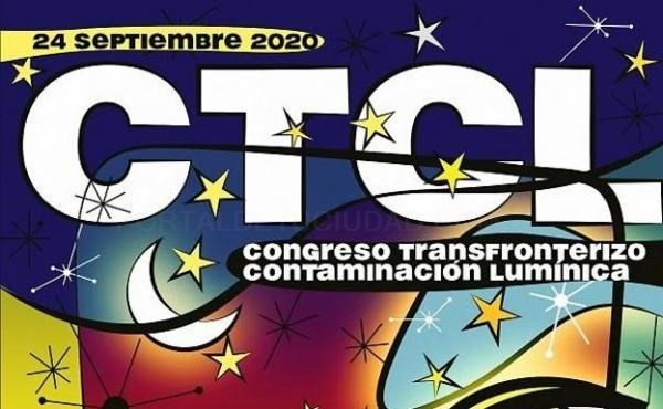 Invitación para participar en el congreso para mitigar la contaminación lumínica