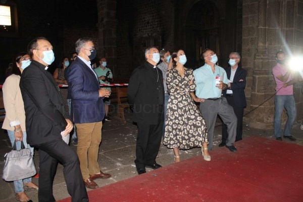 La Junta de Extremadura y la Diócesis de Plasencia acuerdan el inicio de la rehabilitación de la Iglesia de San Martín