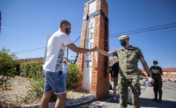 Aislados una treintena de alumnos del Cefot de Cáceres tras dar positivo por covid uno de ellos