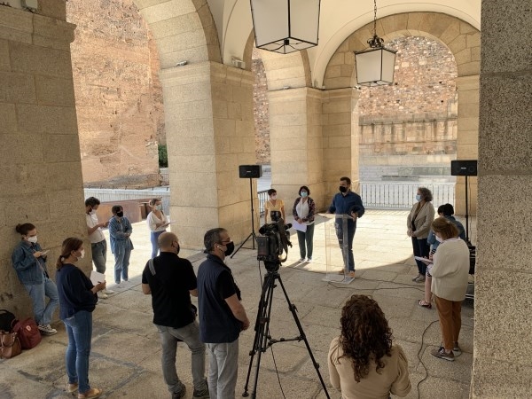 Cáceres ya cuenta con un mapa de puntos negros para mejorar la seguridad en sus calles