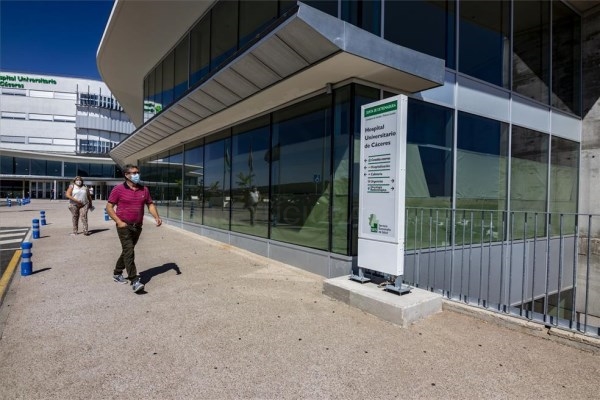 Un cátering hará las comidas del hospital tras los contagios
