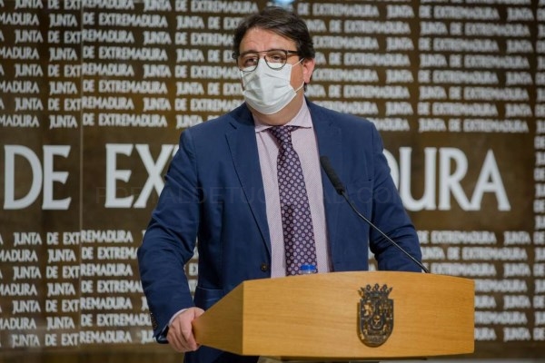José María Vergeles afirma que Extremadura tiene una buena red de voluntarios