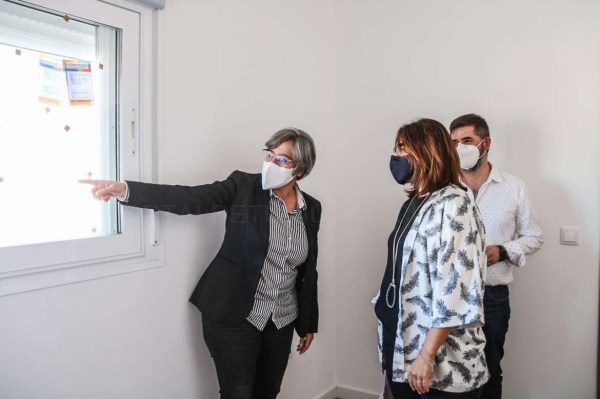 Urvipexsa comienza la entrega de VPO en Guareña