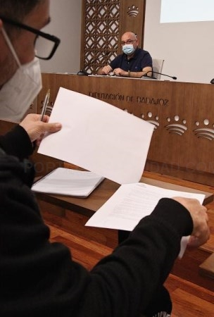 La Diputación de Badajoz subvenciona la redacción de proyectos de obras en municipios de la provincia