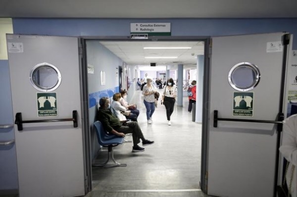 El Hospital San Pedro de Alcántara de Cáceres reubica sus consultas externas