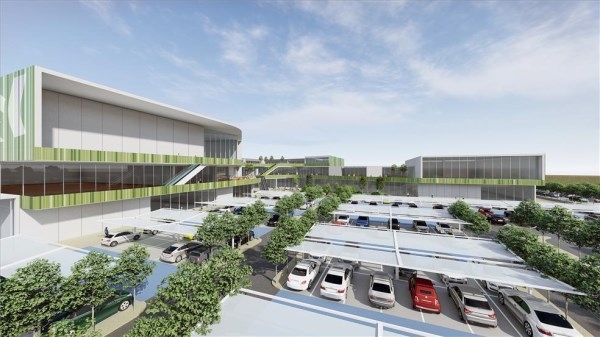 Presentan el plan del centro comercial del matadero