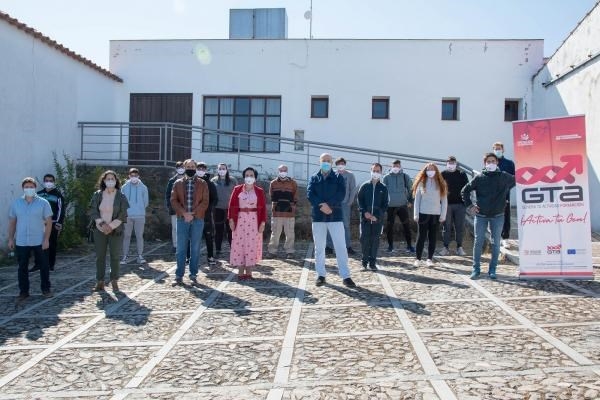 Inaugurada en Cabeza la Vaca la acción formativa de "Gestión Forestal"