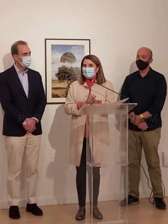 La imagen Aurum 03, de Paula Anta, ganadora del IV Premio Internacional de Fotografía ‘Santiago Castelo’