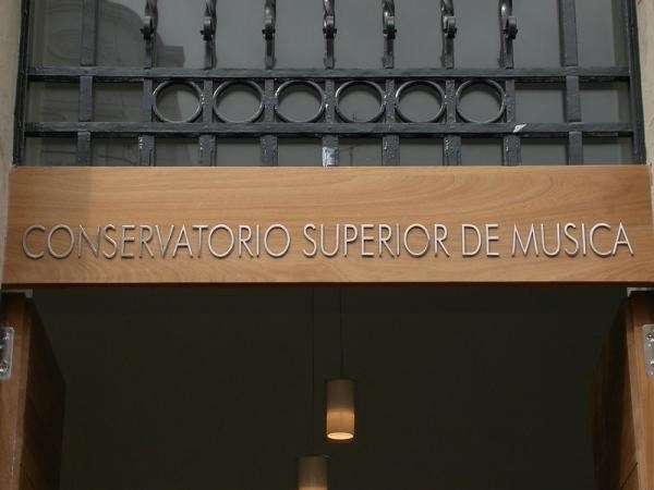 La "nueva normalidad" en el Conservatorio Superior de Música ‘Bonifacio Gil’