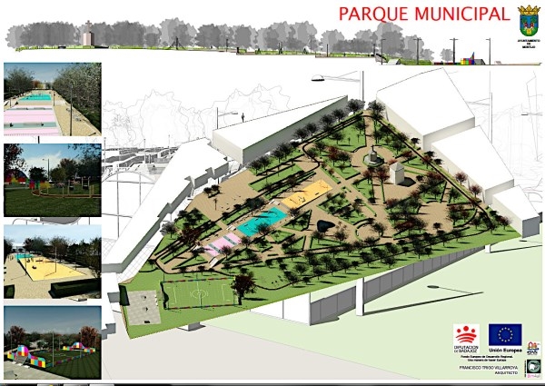La Diputación de Badajoz avanza en la ejecución de las Estrategias de Desarrollo Urbano Sostenible (EDUSI) en Montijo-Puebla de la Calzada