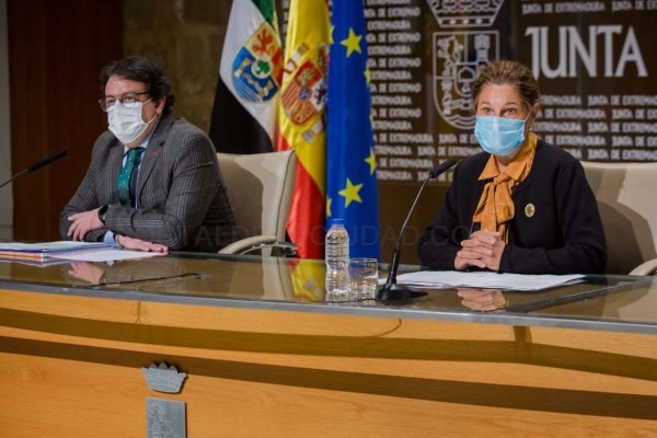 El Consejo de Gobierno adopta nuevas medidas de prevención frente al Covid en localidades extremeñas y prorroga otras