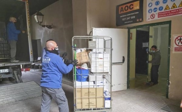 El SES aplaza la apertura del Provincial de Cáceres al estabilizarse los ingresos por covid