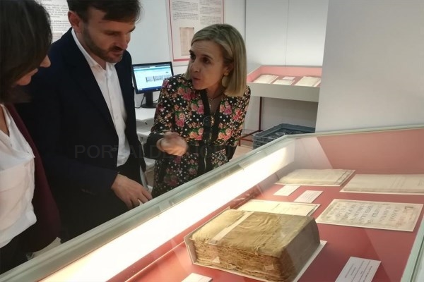 La diputación cacereña impulsará los archivos