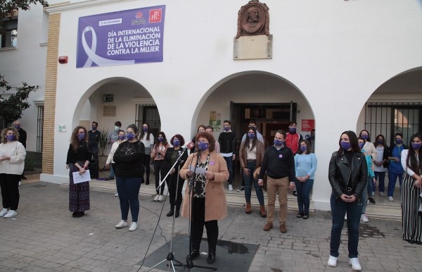 La RUHC se une a las reivindicaciones del Día Internacional de la Eliminación de la Violencia contra la Mujer