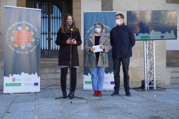La Campaña de Comercio de Navidad llega a los barrios para defender y apoyar el comercio de proximidad
