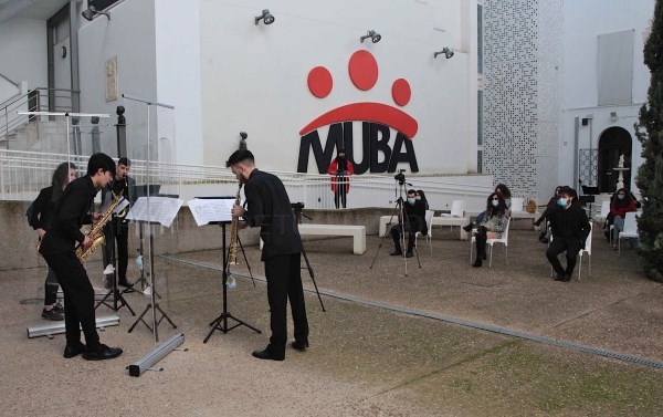 El Conservatorio superior y el Museo de Bellas Artes se alían para poner en valor la cultura