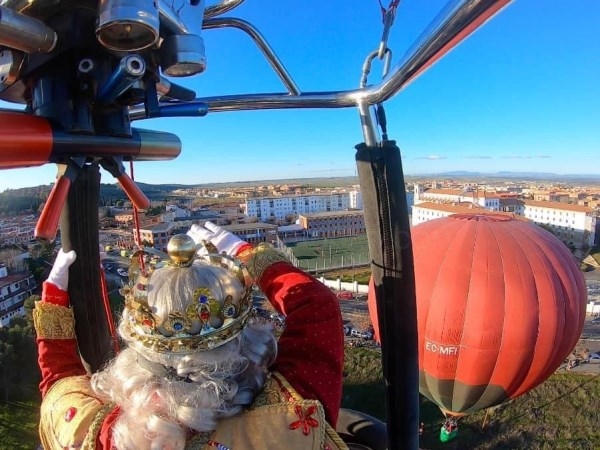 Más de 70.000 personas siguieron a los Reyes Magos de Cáceres por redes sociales
