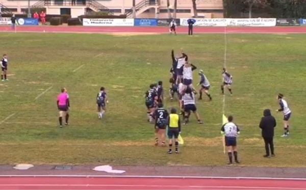 El Extremadura CAR Cáceres consigue 5 valiosos puntos ante el CD Rugby Mairena