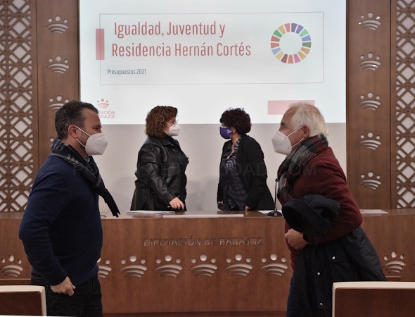 La Diputación destina una línea de acción novedosa dirigida a menores de mujeres víctimas de violencia de género