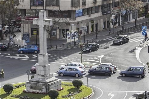El alcalde de Cáceres, Luis Salaya, y el rector de la Universidad de Extremadura, Antonio Hidalgo, han firmado esta mañana el Convenio Ayuntamiento Un