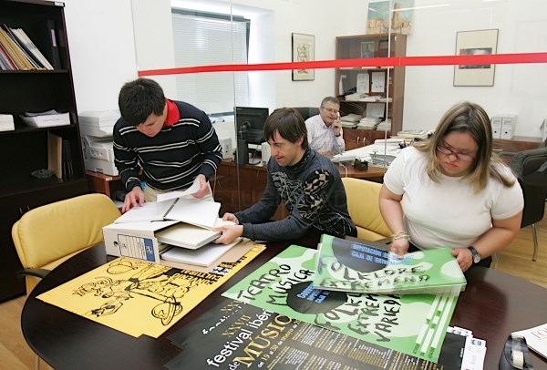 Se suspende el primer ejercicio de Auxiliar de Administración General, turno de discapacidad intelectual, en la Diputación de Badajoz