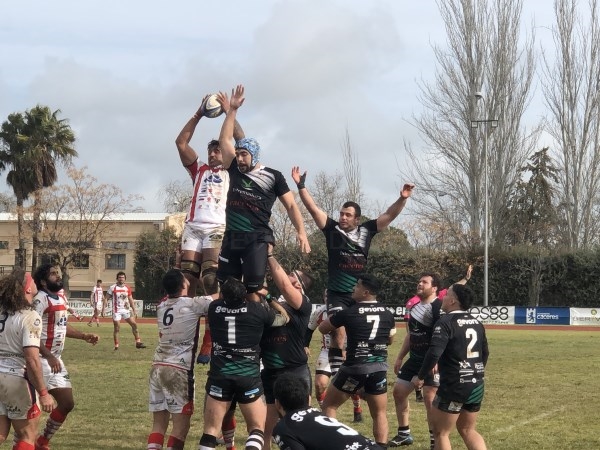 El Car Cáceres de Rugby se enfrentó al líder Unión Rugby de Almería