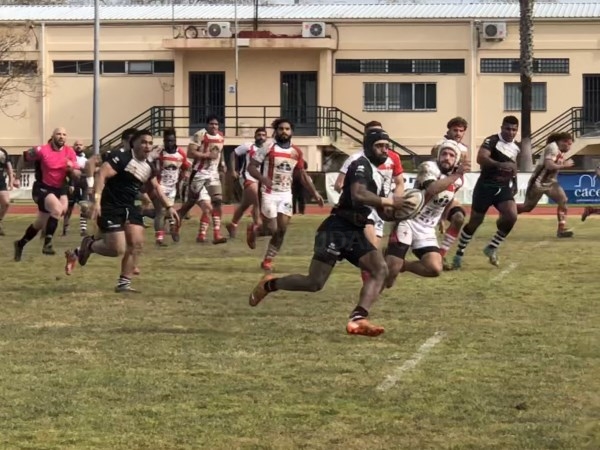 El Car Cáceres de Rugby se enfrentó al líder Unión Rugby de Almería