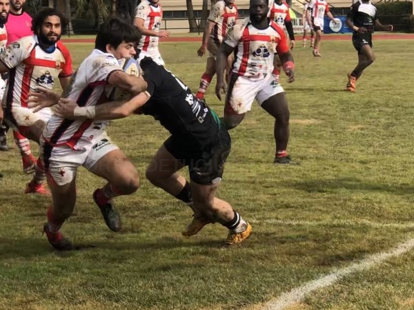 El Car Cáceres de Rugby se enfrentó al líder Unión Rugby de Almería