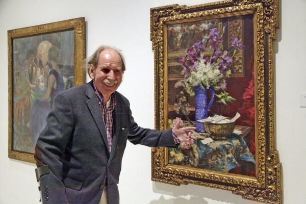El MUBA recuerda a Gerstenmaier, uno de los grandes benefactores del museo del Prado fallecido recientemente