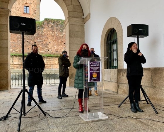 Cáceres tendrá una edición de Carnaval online