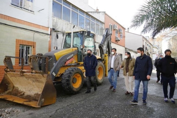 El alcalde destaca la importante inversión en obra pública que se va a llevar a cabo en la ciudad