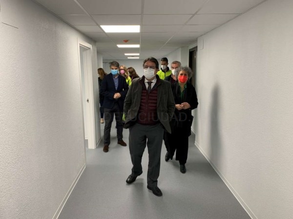 Vergeles presenta el nuevo centro de Salud Zona Centro de Cáceres que mejorará desde este lunes las condiciones de usuarios y profesionales