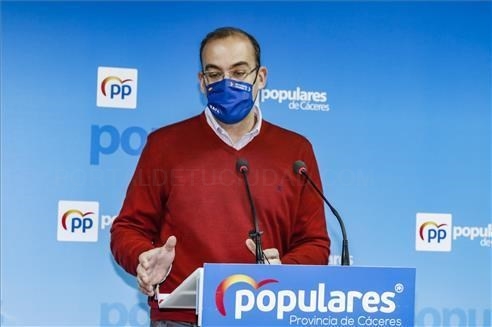 El PP denuncia el escaso grado de ejecución de las obras