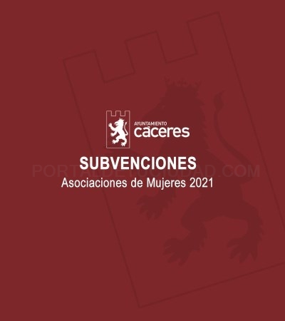 Subvenciones para las Asociaciones de Mujeres 2021