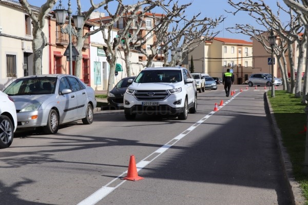 La calle Cruz del Río tendrá doble sentido de la circulación, a partir de este viernes 26