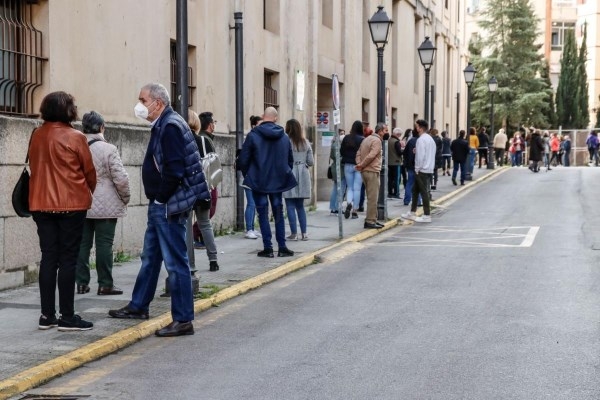El cribado masivo detecta solo tres positivos de 1.120 pruebas