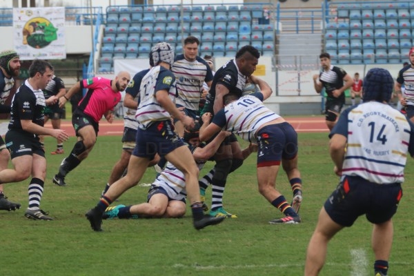 Primer partido de la segunda vuelta con derrota para el Extremadura CAR Cáceres