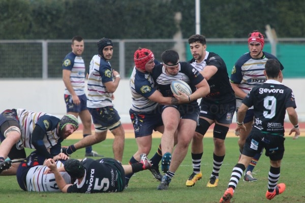 Primer partido de la segunda vuelta con derrota para el Extremadura CAR Cáceres
